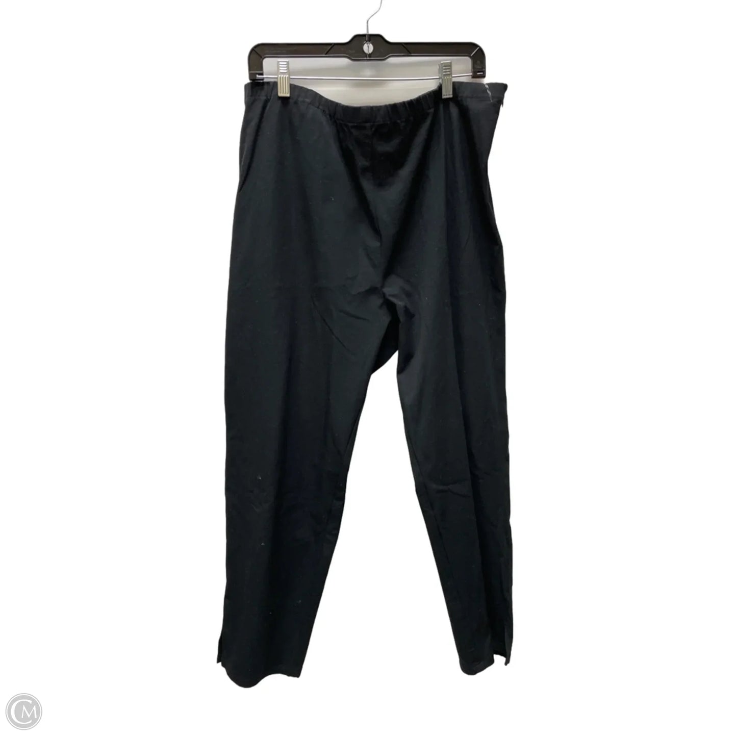 Pants Other By Eileen Fisher In Black, Size: 18