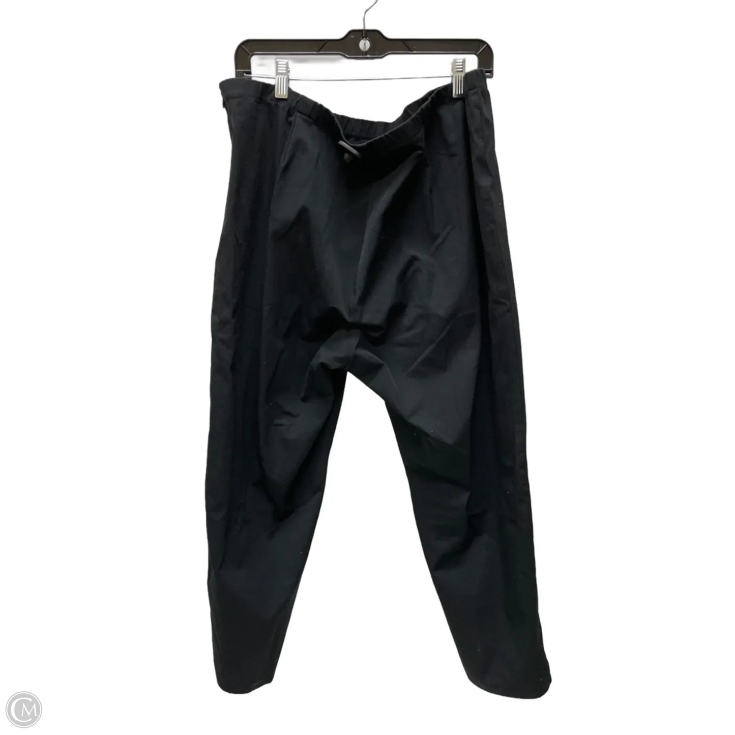 Pants Other By Eileen Fisher In Black, Size: 18