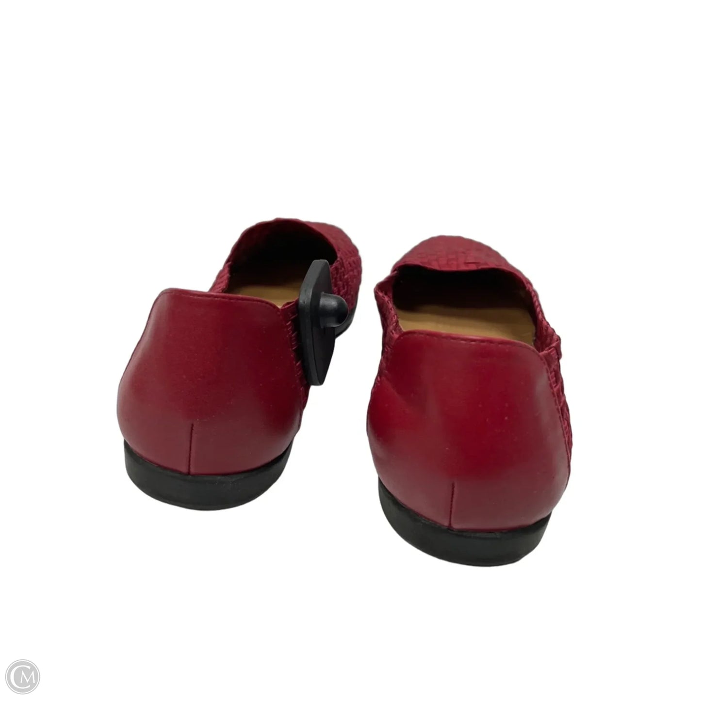Shoes Flats By Comfortview In Red, Size: 10.5