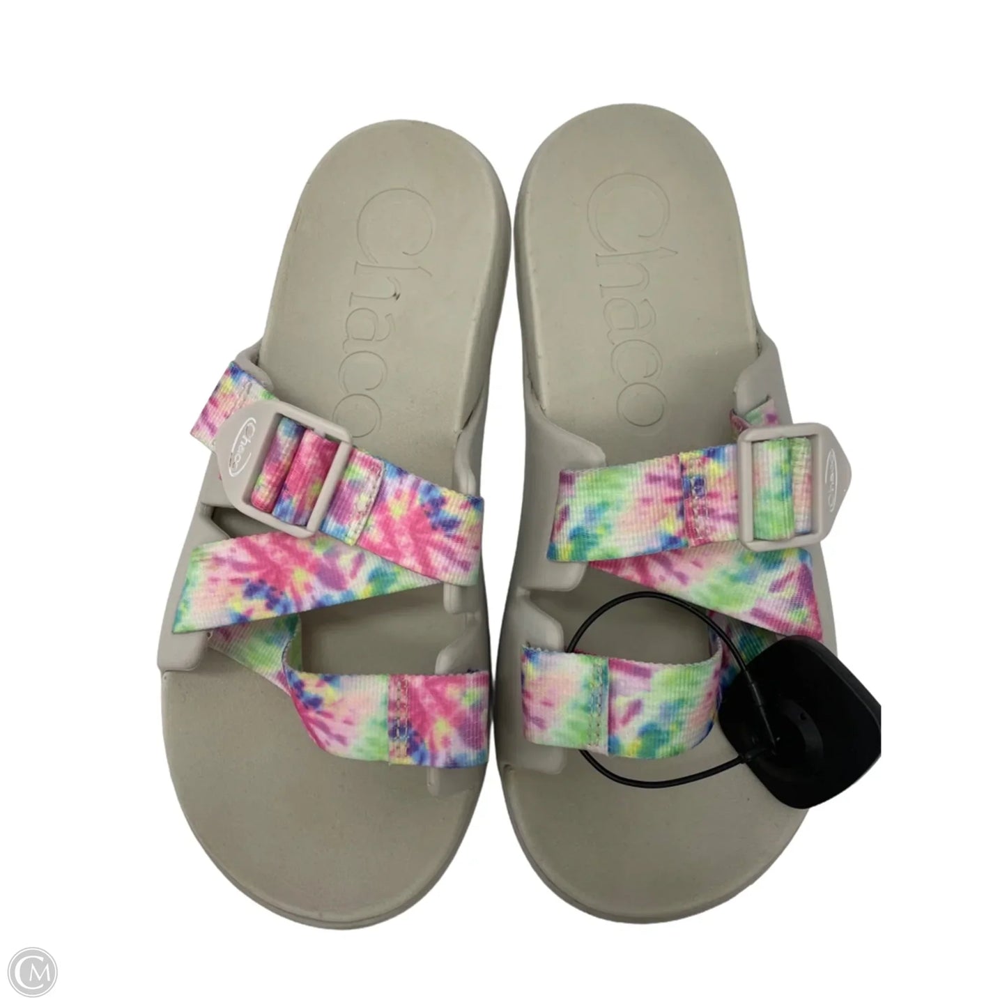 Sandals Flats By Chacos In Grey, Size: 9