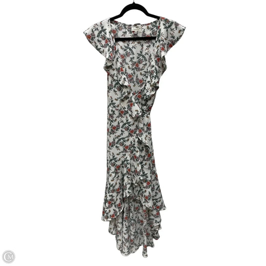 Dress Casual Midi By Max Studio In Floral Print, Size: S