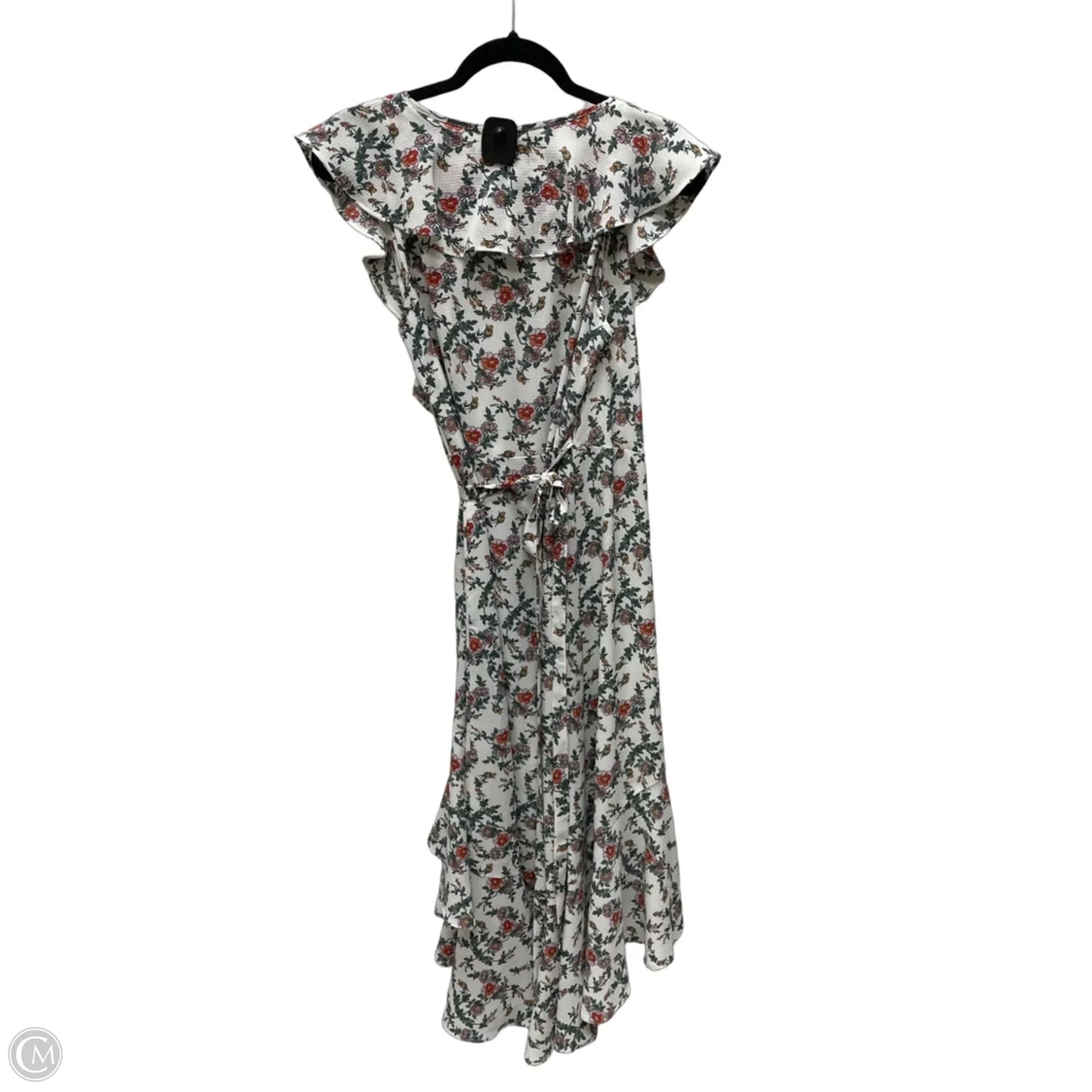 Dress Casual Midi By Max Studio In Floral Print, Size: S