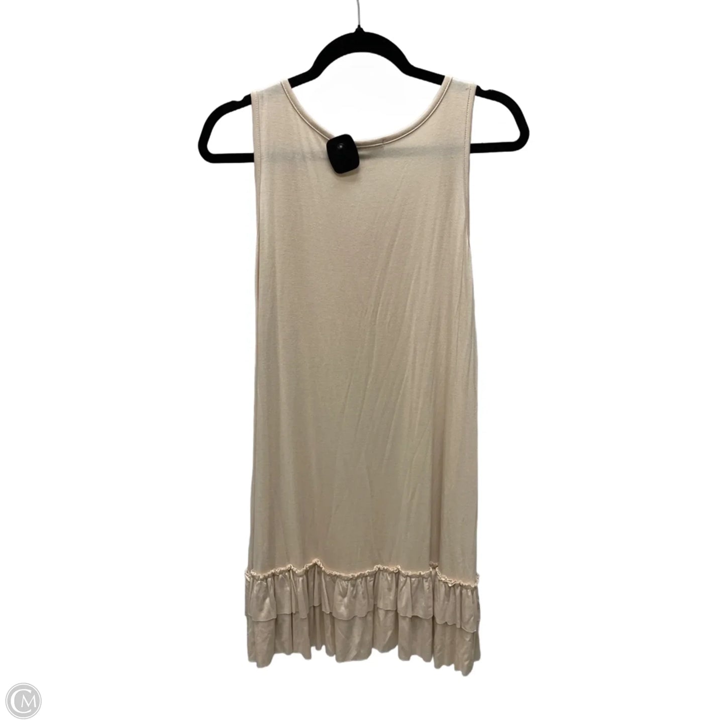 Tunic 3/4 Sleeve By Easel In Tan, Size: S