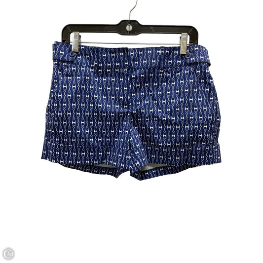 Shorts By New York And Co In Blue & White, Size: 6
