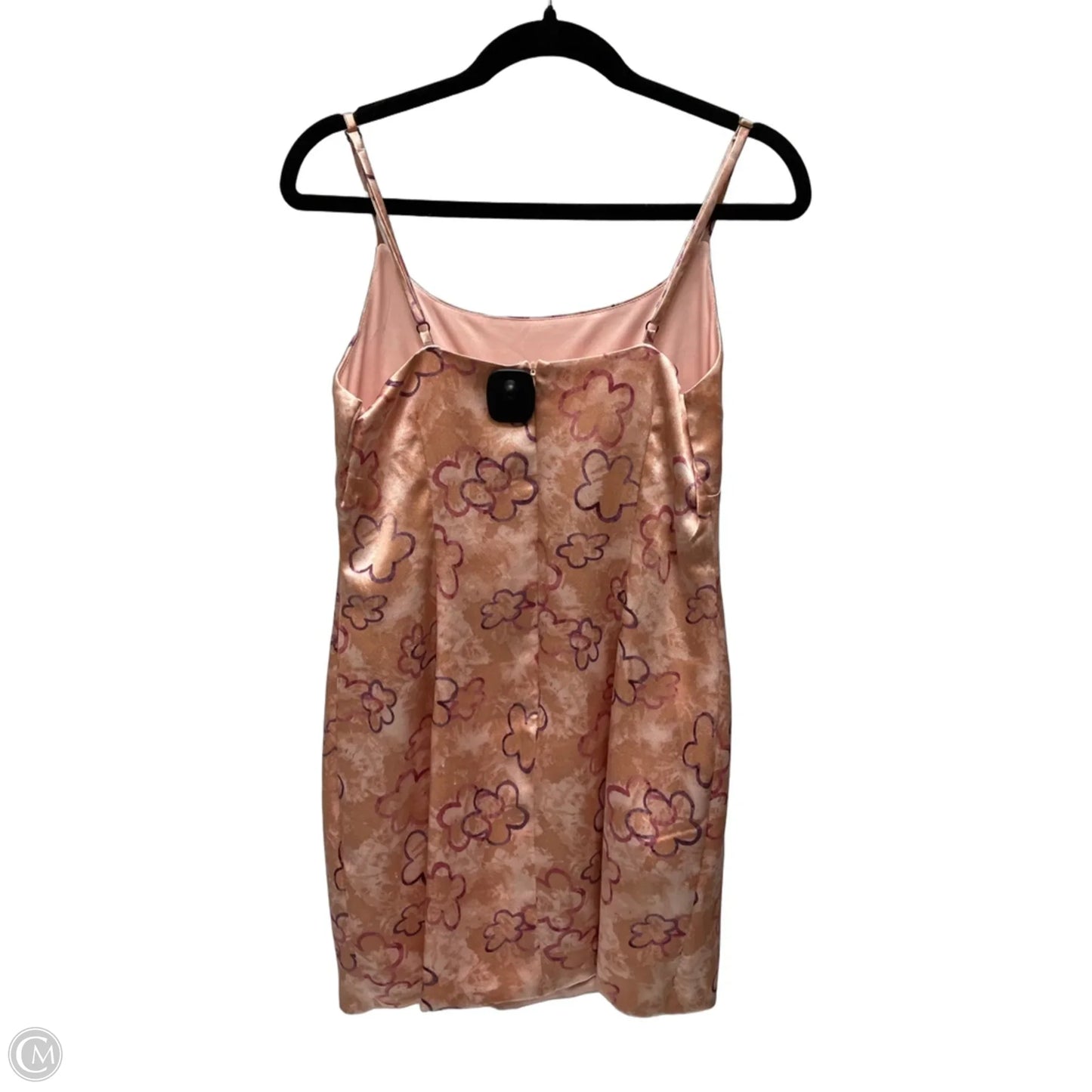 Dress Casual Short By Wild Fable In Peach, Size: M