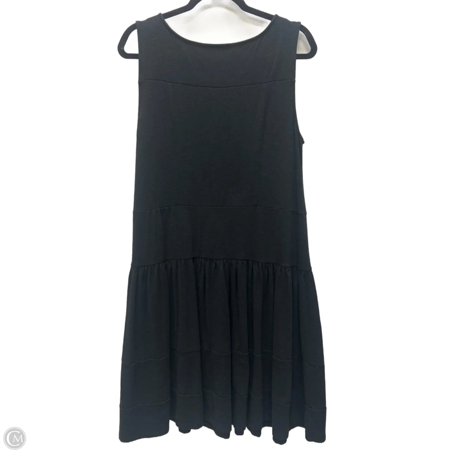Dress Casual Short By Soft Surroundings In Black, Size: Lp