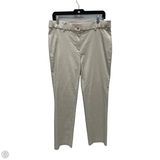 Pants Dress By Rafaella In Tan, Size: 12