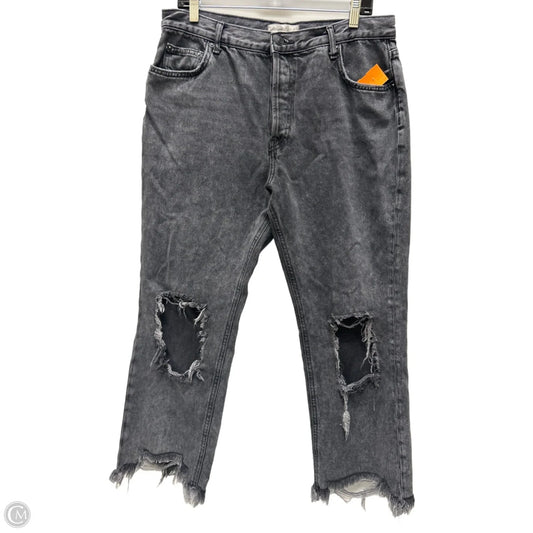 Jeans Boyfriend By We The Free In Black, Size: 12