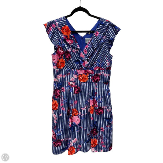 Dress Casual Short By Rabbit In Floral Print, Size: L