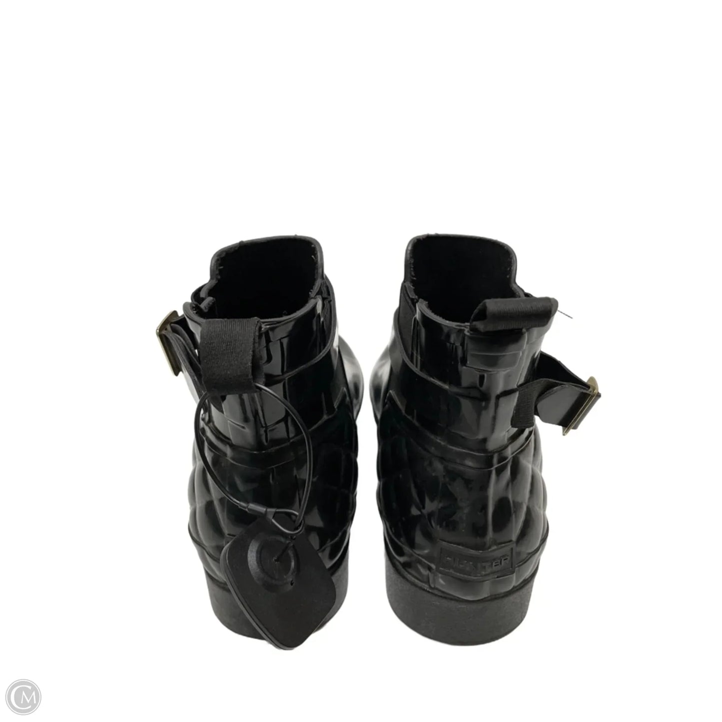 Boots Rain By Hunter In Black, Size: 10