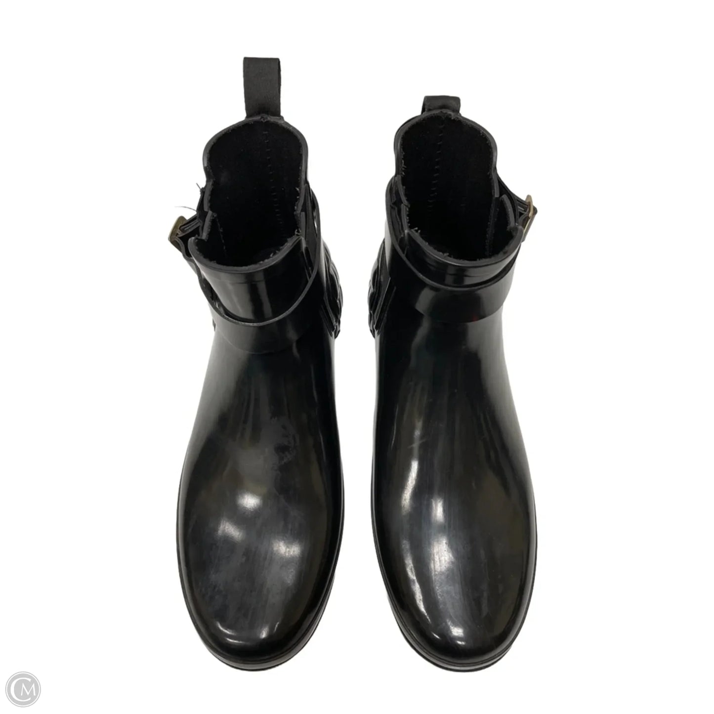 Boots Rain By Hunter In Black, Size: 10