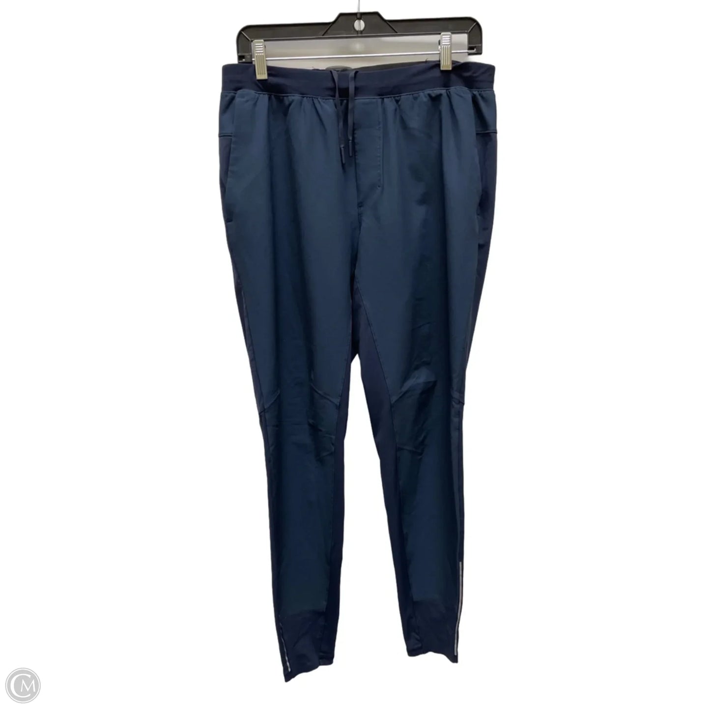 Athletic Pants By Lululemon In Blue, Size: 12