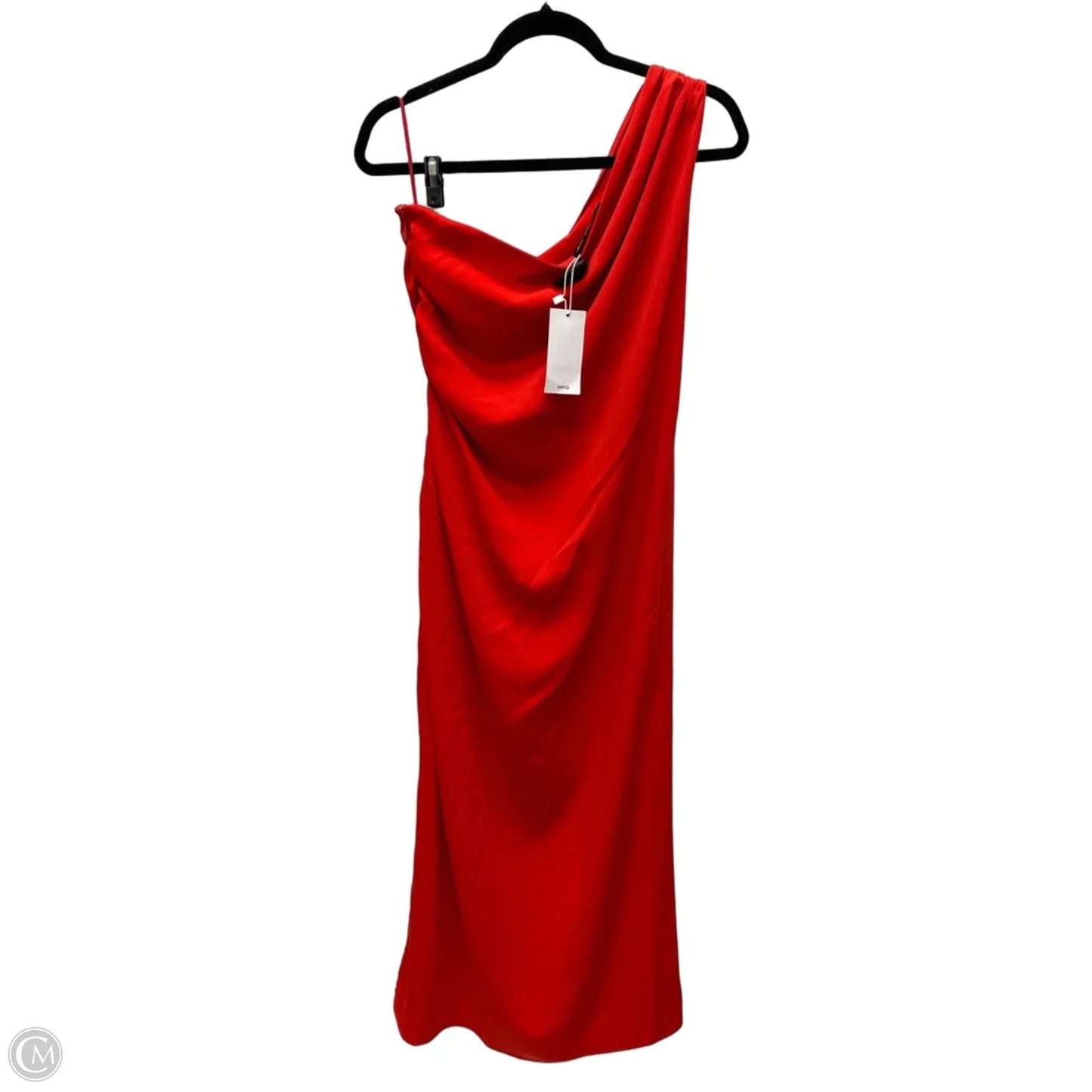 Dress Casual Midi By Mng In Orange, Size: 2x