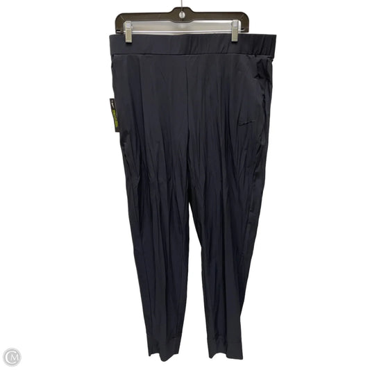 Athletic Pants By Nike Apparel In Black, Size: Xl