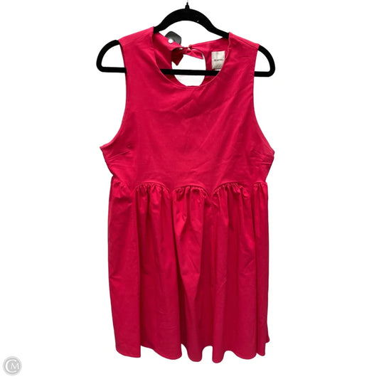 Dress Casual Short By Maeve In Pink, Size: L