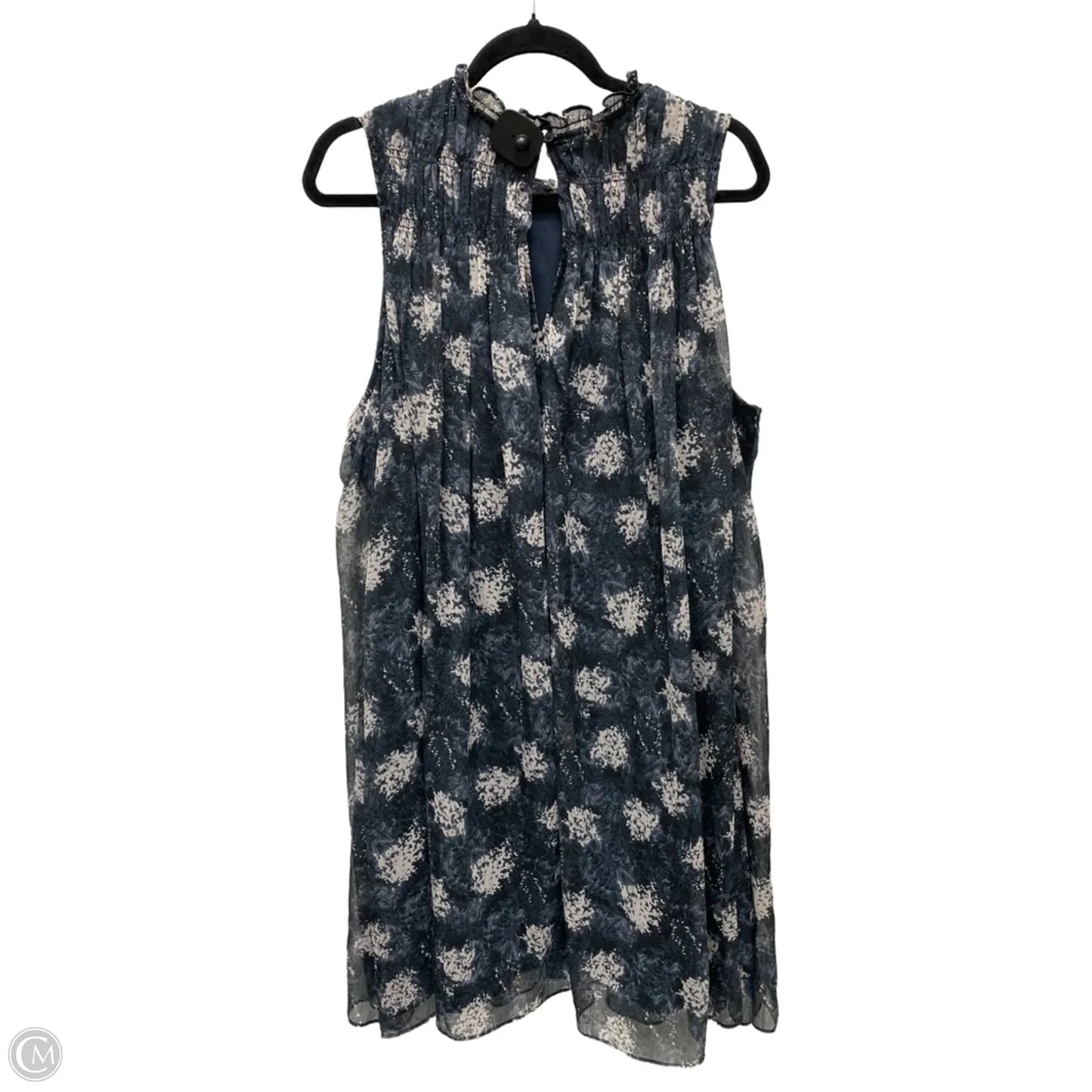 Dress Casual Short By Joie In Blue & Grey, Size: Xl