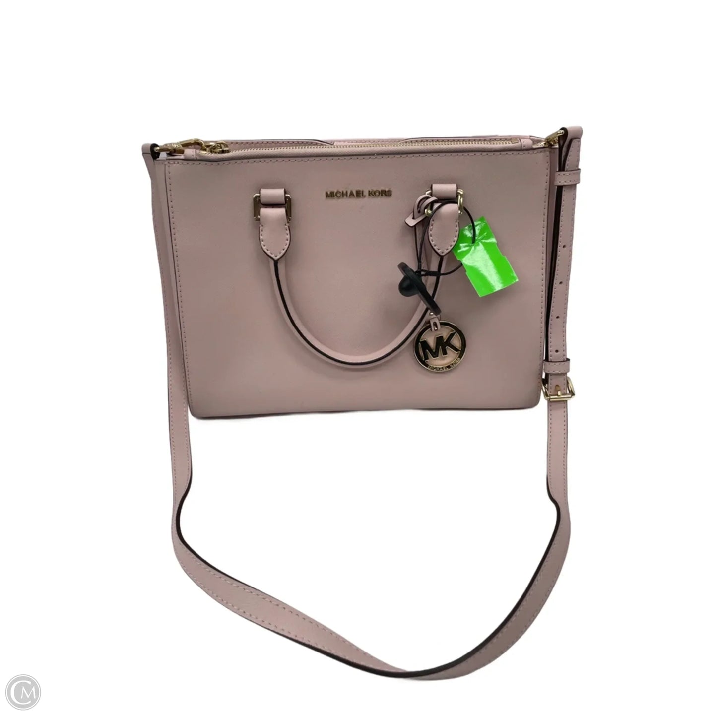 Handbag Designer By Michael Kors, Size: Medium