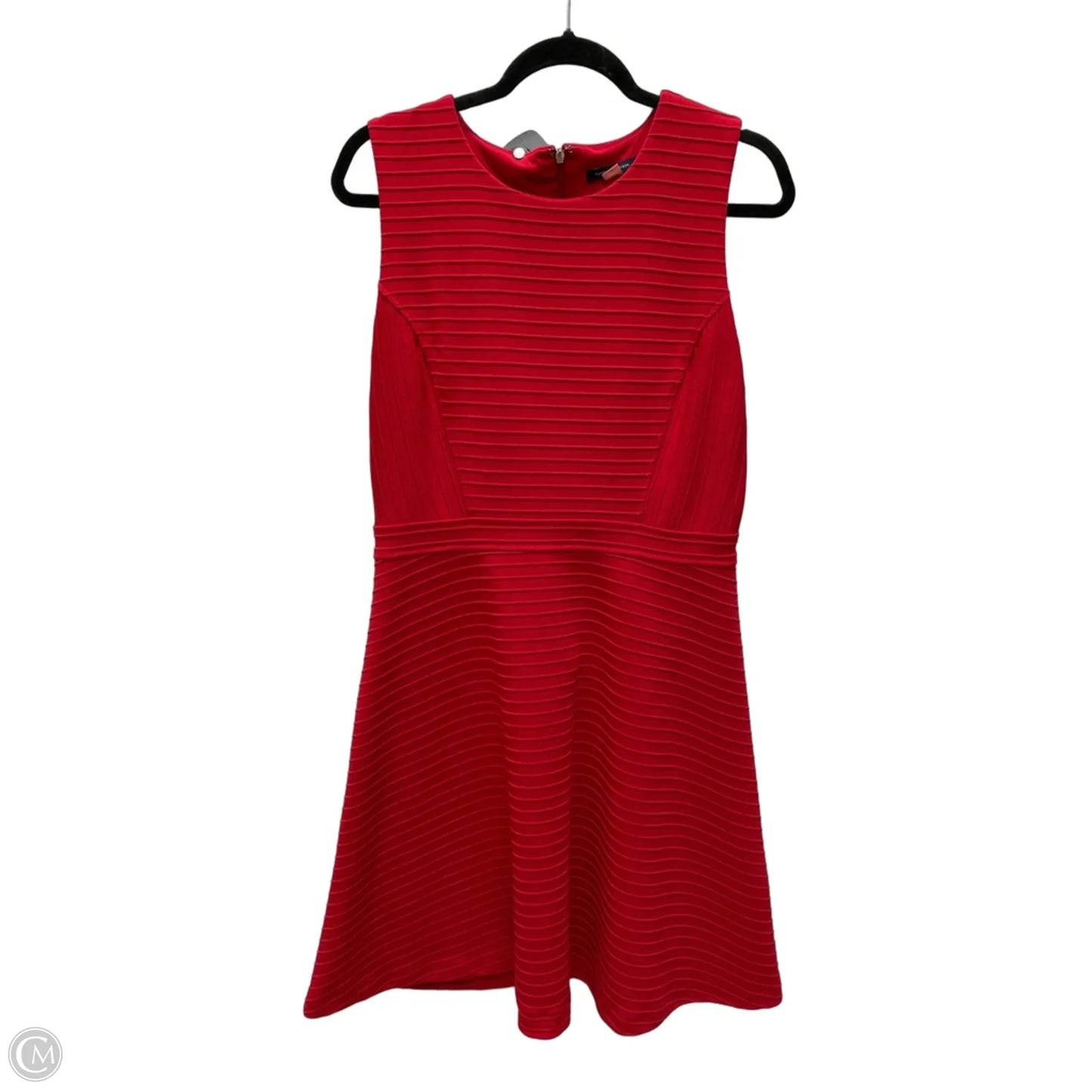 Dress Work By Tommy Hilfiger In Red, Size: L
