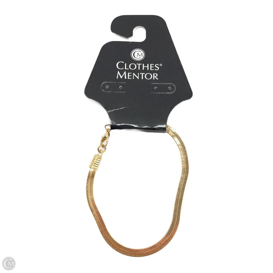 Bracelet Chain By Clothes Mentor