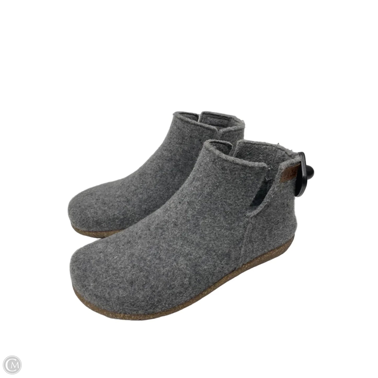 Boots Ankle Flats By Taos In Grey, Size: 7.5
