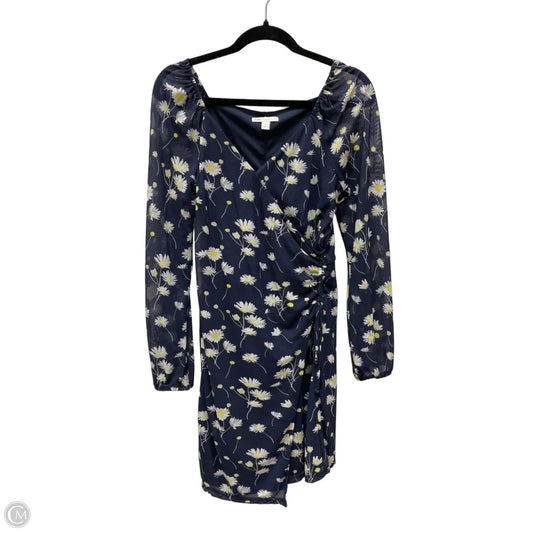 Dress Casual Short By Cato In Floral Print, Size: M