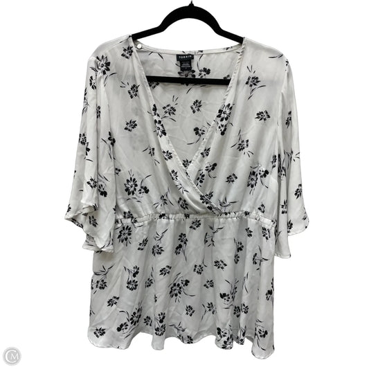 Top Short Sleeve By Torrid In Floral Print, Size: 1x