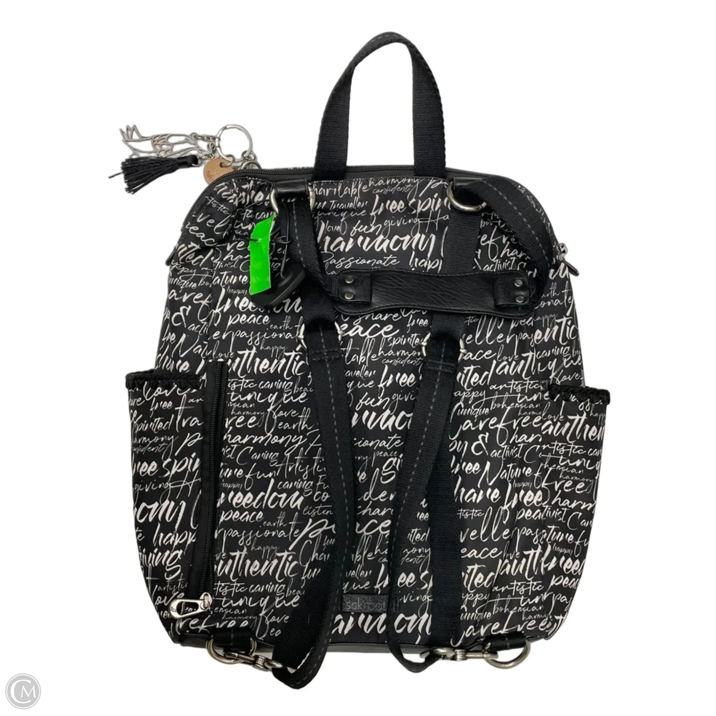 Backpack By Sakroots, Size: Medium