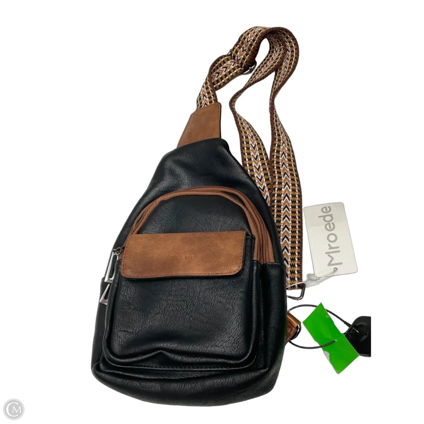 Crossbody By Clothes Mentor, Size: Medium