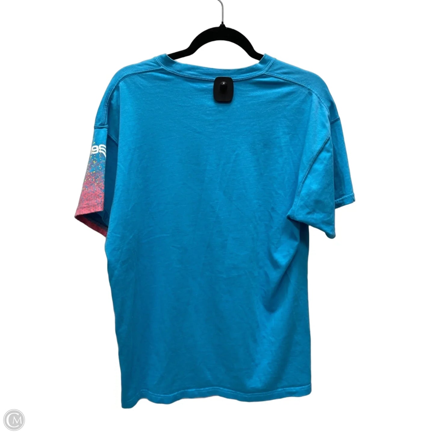 Top Short Sleeve By Nike Apparel In Blue, Size: M