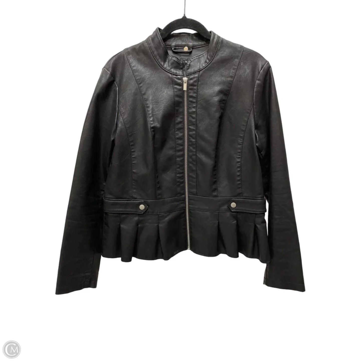 Jacket Other By Baccini In Black, Size: L