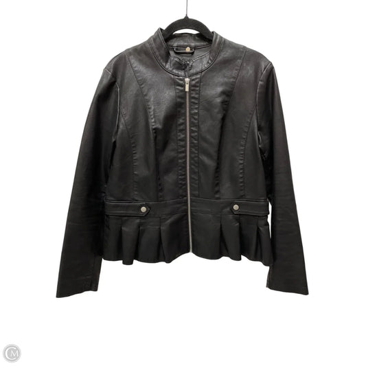 Jacket Other By Baccini In Black, Size: L