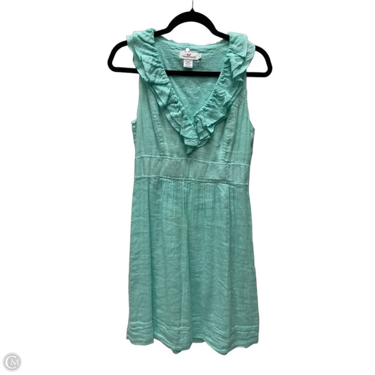 Dress Casual Short By Vineyard Vines In Green, Size: S