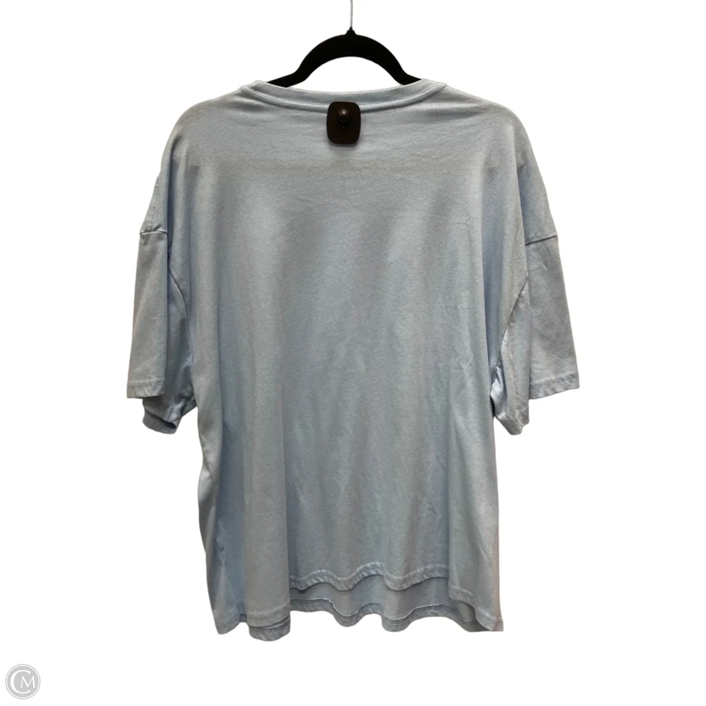 Top Short Sleeve By Clothes Mentor In Blue, Size: Xl