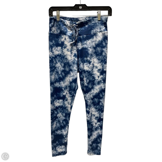Athletic Leggings By Simply Southern In Tie Dye Print, Size: S