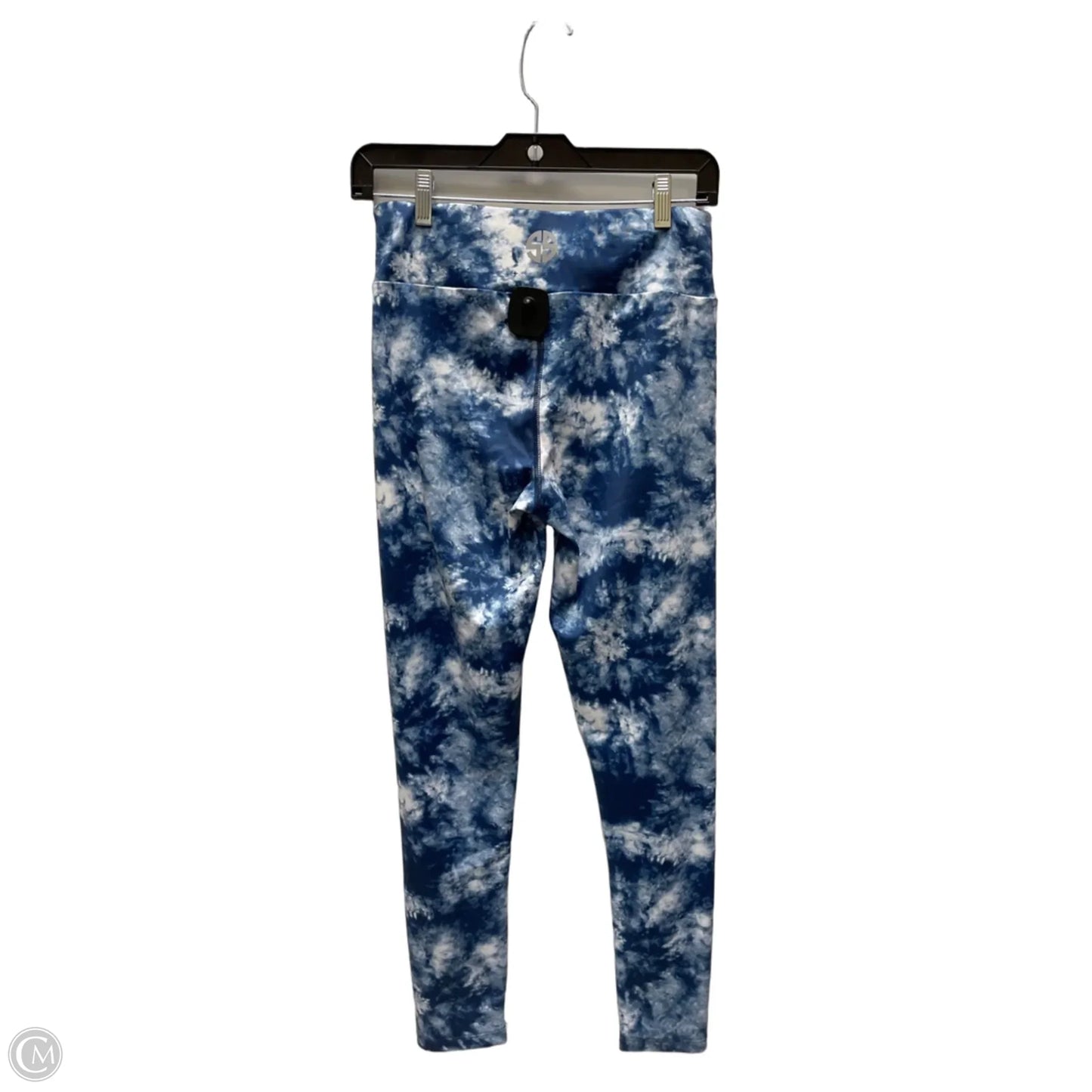 Athletic Leggings By Simply Southern In Tie Dye Print, Size: S