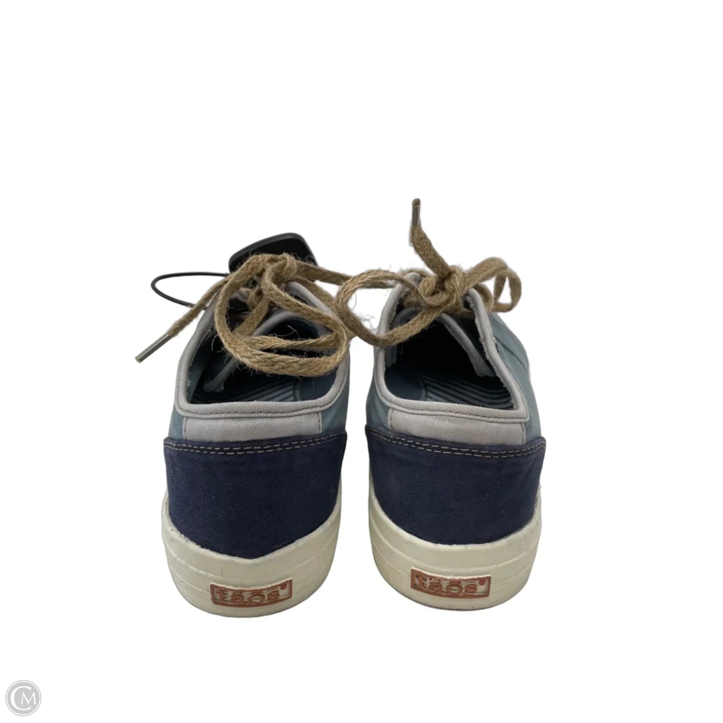 Shoes Sneakers By Taos In Blue, Size: 7