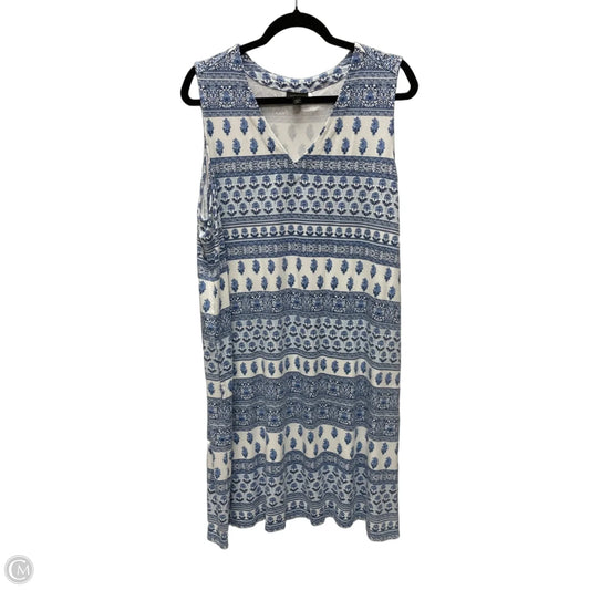 Dress Casual Short By J. Jill In Floral Print, Size: 2x