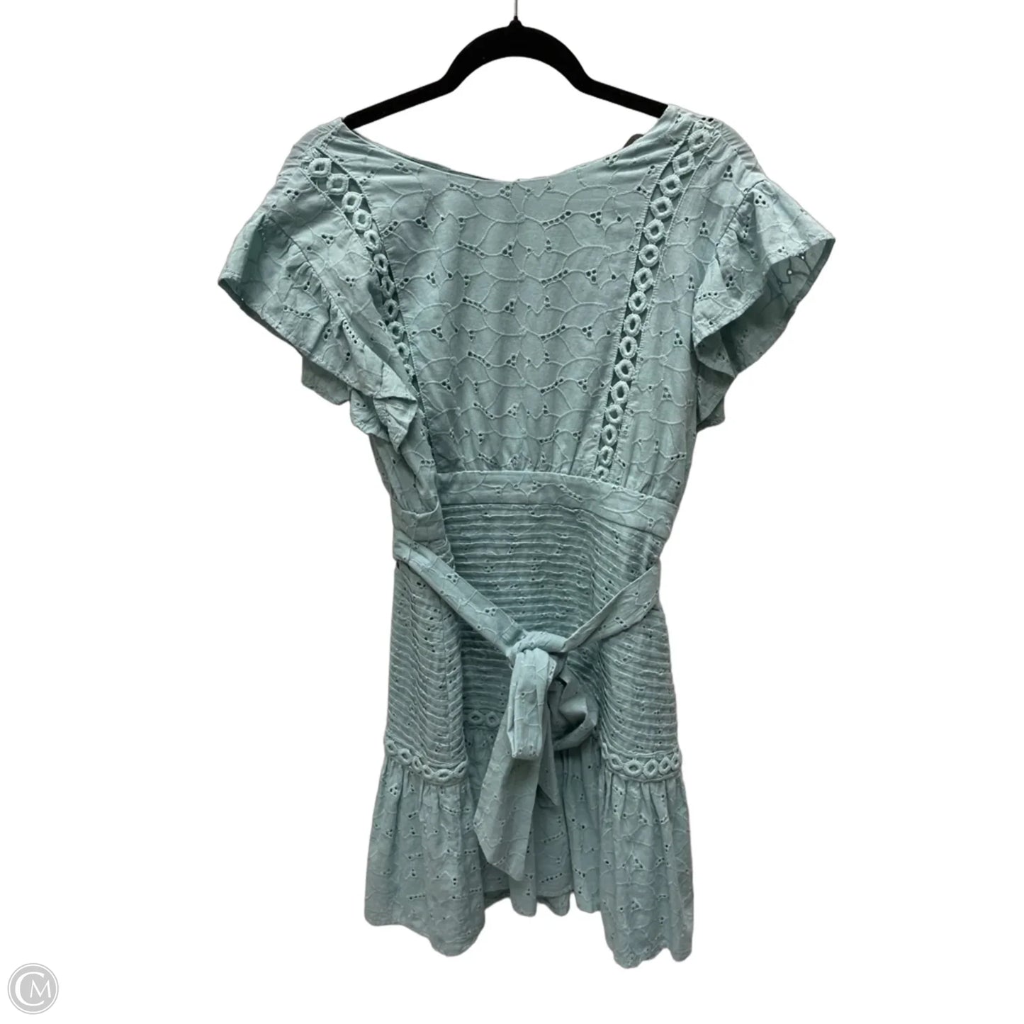Dress Casual Short By Clothes Mentor In Green, Size: L