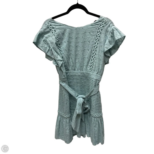 Dress Casual Short By Clothes Mentor In Green, Size: L