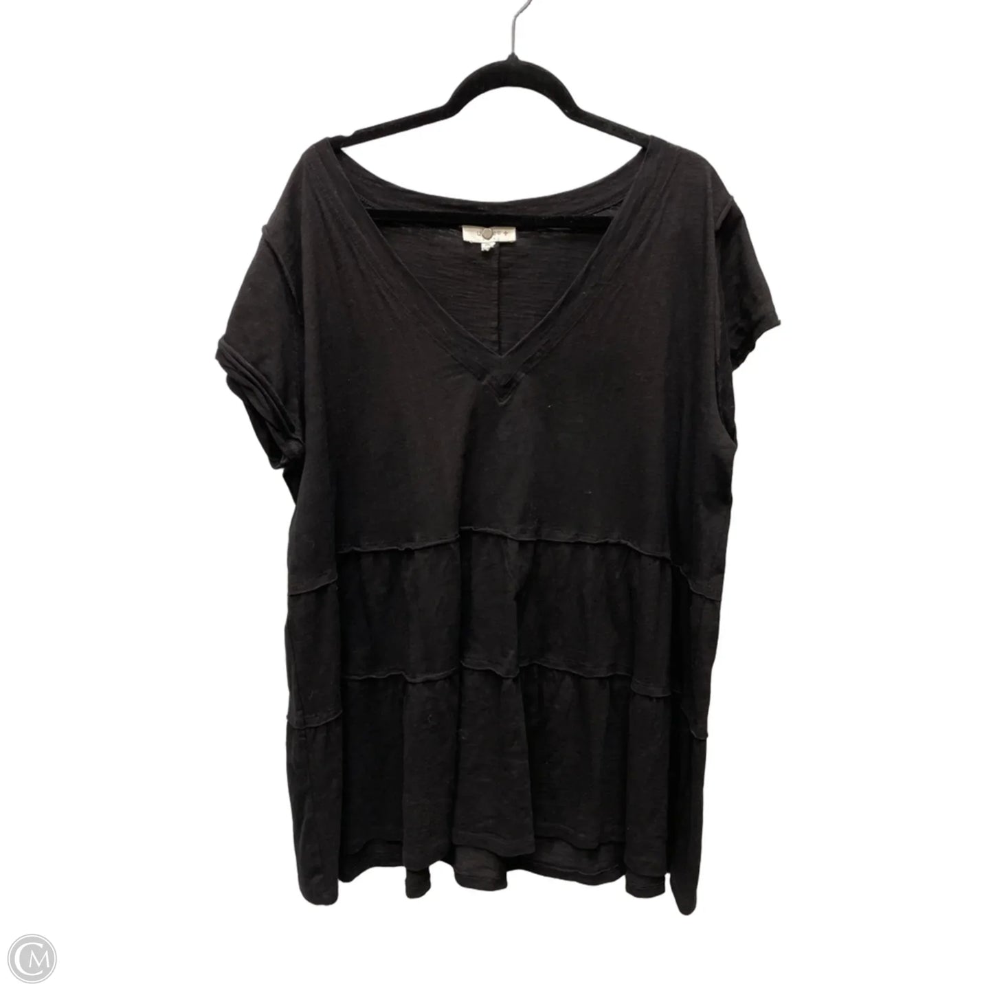 Dress Casual Short By Umgee In Black, Size: 2x