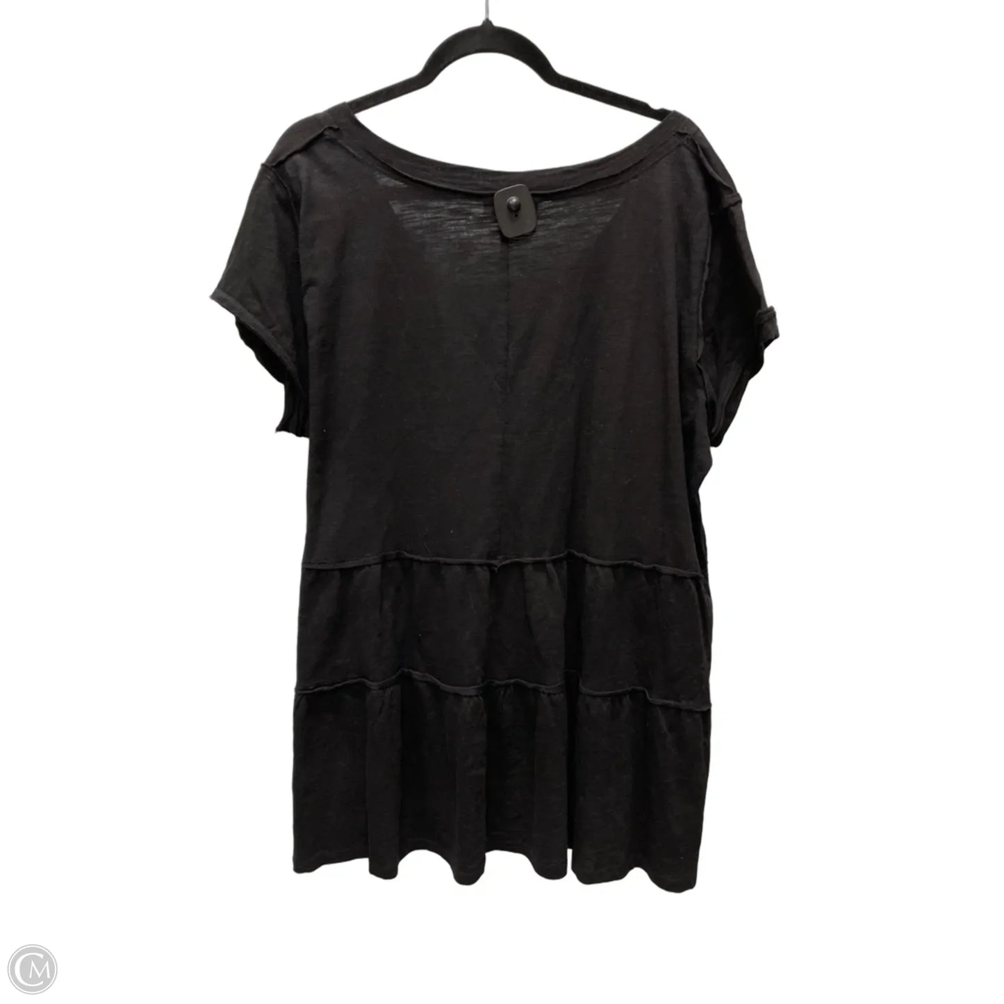 Dress Casual Short By Umgee In Black, Size: 2x