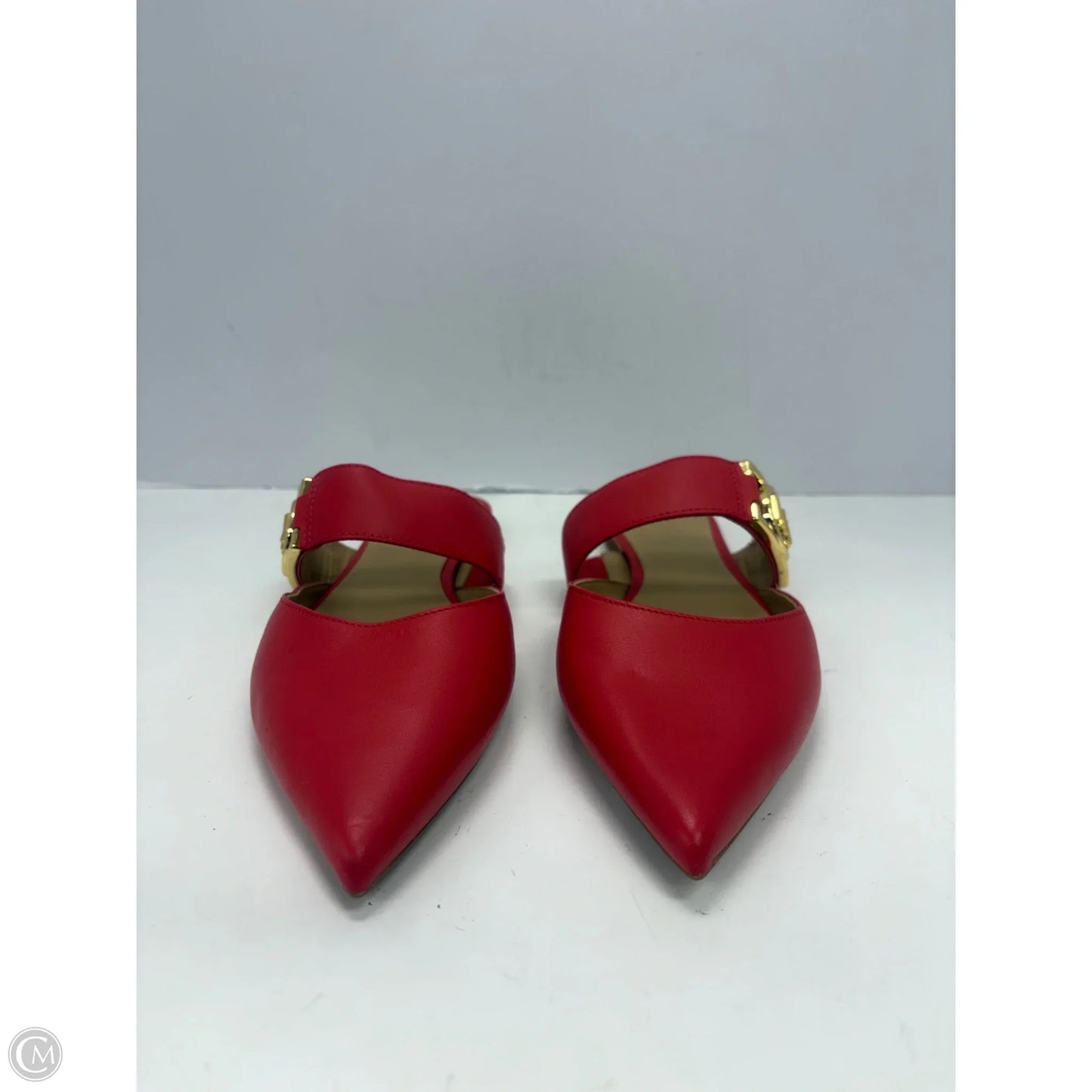 Shoes Designer By Michael Kors In Red, Size: 6