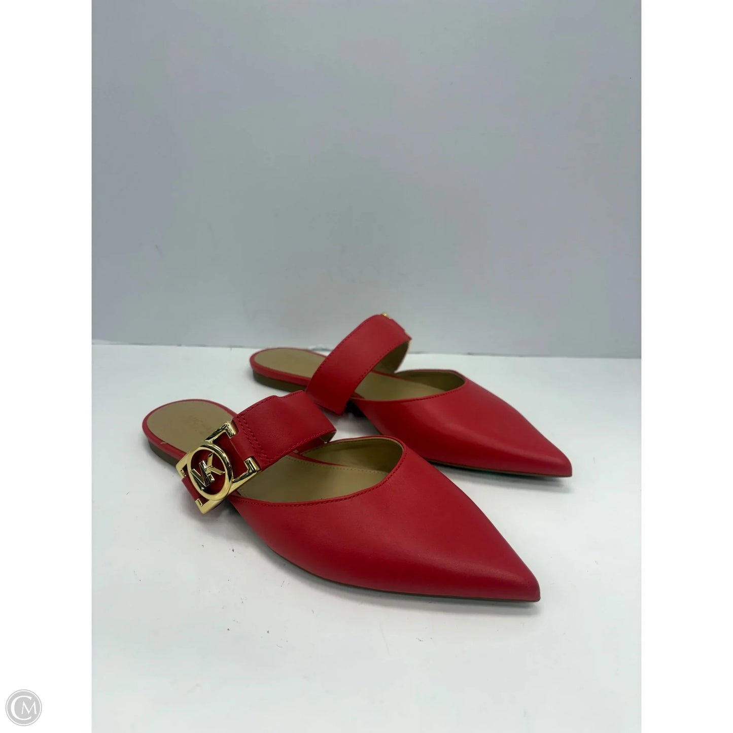 Shoes Designer By Michael Kors In Red, Size: 6
