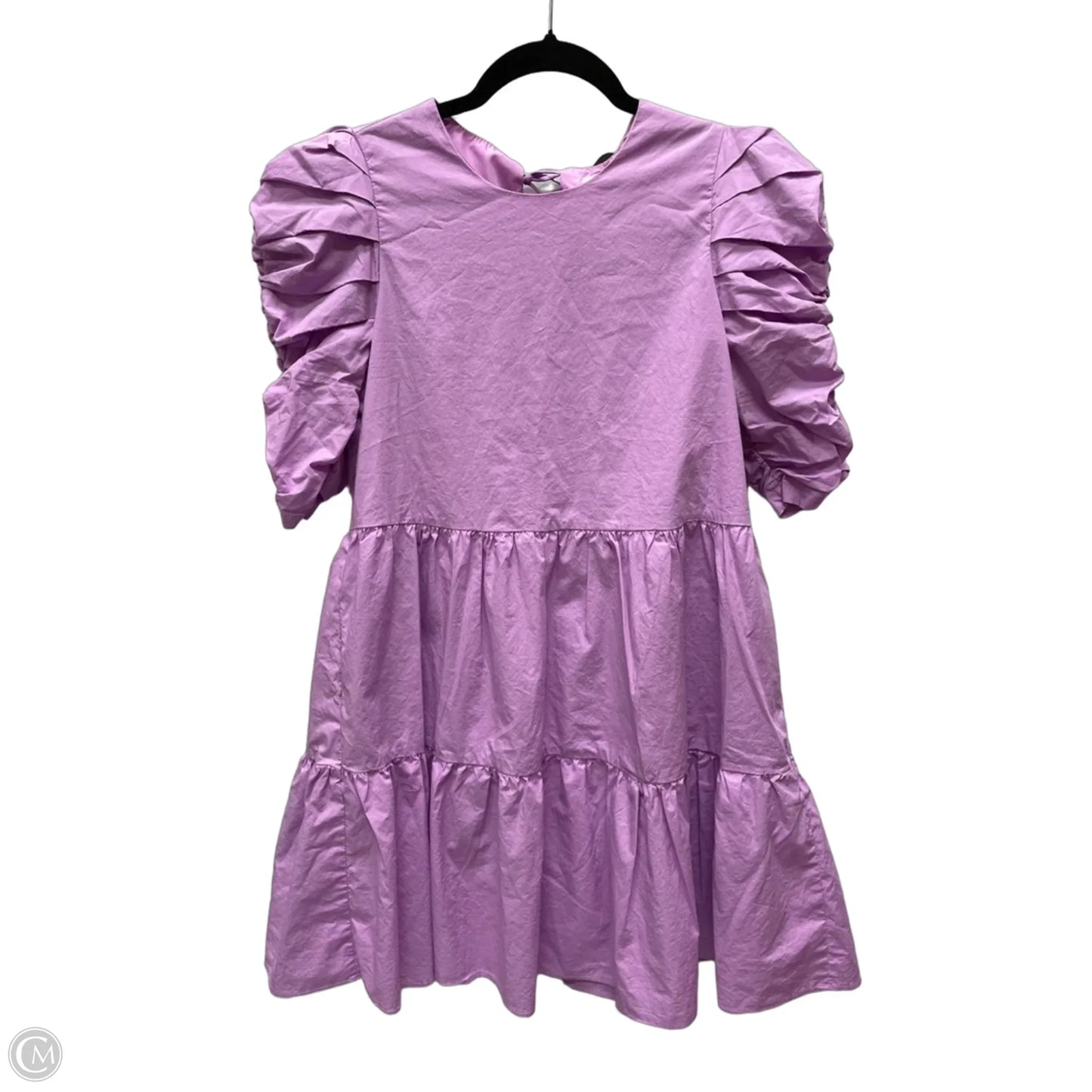 Dress Casual Short By English Factory In Purple, Size: S