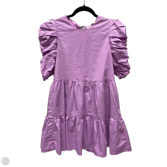 Dress Casual Short By English Factory In Purple, Size: S