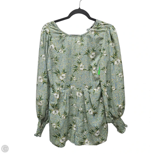 Romper By Aakaa In Floral Print, Size: M