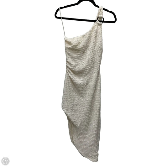 Dress Casual Midi By likely In Cream, Size: S