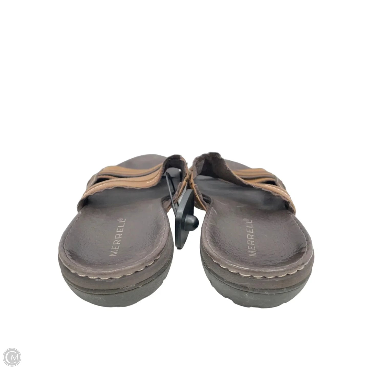 Sandals Flats By Merrell In Brown, Size: 9