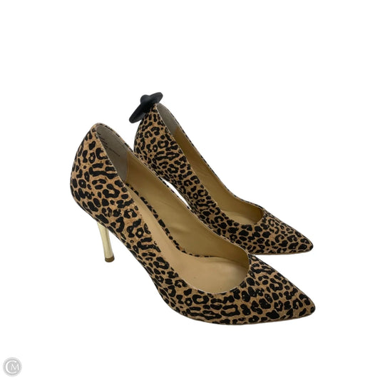 Shoes Heels Stiletto By Thalia Sodi In Animal Print, Size: 7.5