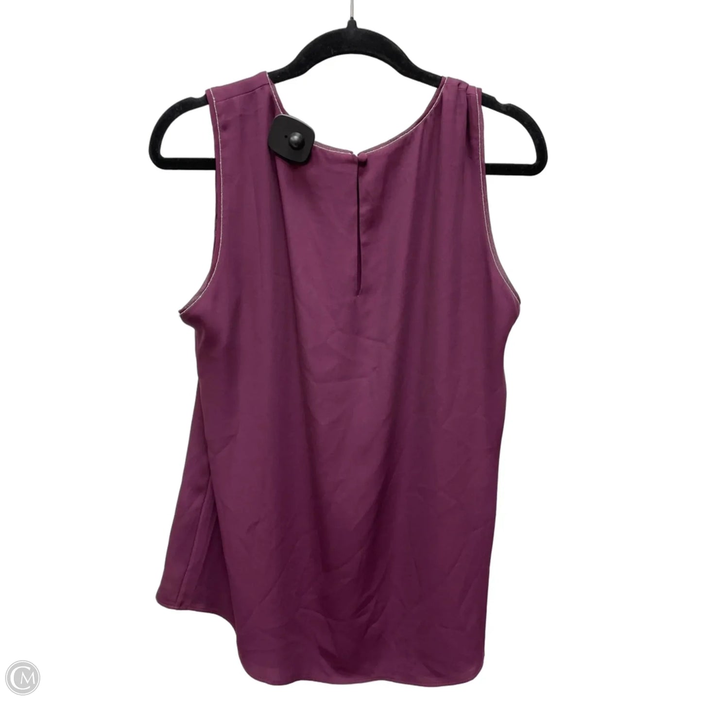 Top Sleeveless By White House Black Market In Purple, Size: L